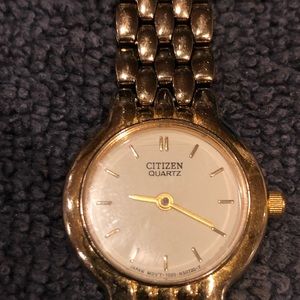 Citizen Women’s Quartz Watch in Stainless Steel